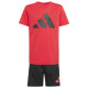 Adidas Παιδικό σετ Essentials Big Logo Shorts & Tee Set Adidas Παιδικό σετ Essentials Big Logo Shorts & Tee Set